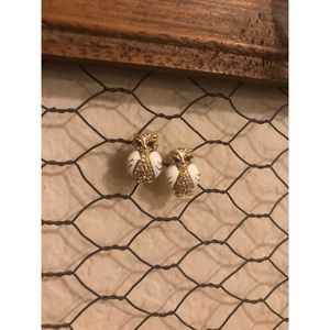Kate Spade Star Bright Owl Stud Earrings